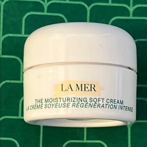 NWT La Mer The Moisturizing Soft Cream Mini (3.5 ml)